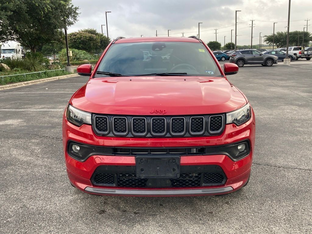 2023 Jeep Compass (Red) Edition