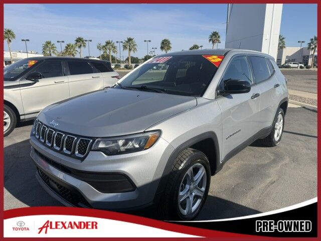 2023 Jeep Compass Sport