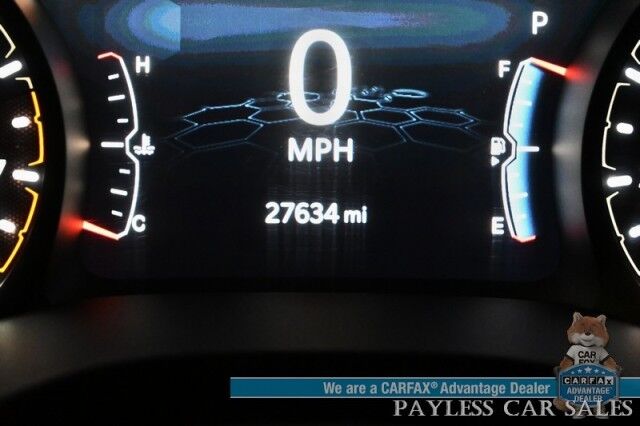 2023 Jeep Compass TRAILHAWK / 4X4 / Automatic / Premium Leather Trimmed Seats / Adaptive Cruise Control / Lane Watch & Blind Spot Alert / Apple CarPlay & Android Auto / Aluminum Wheels / Back Up Camera / 32 MPG / 1-Owner Anchorage AK