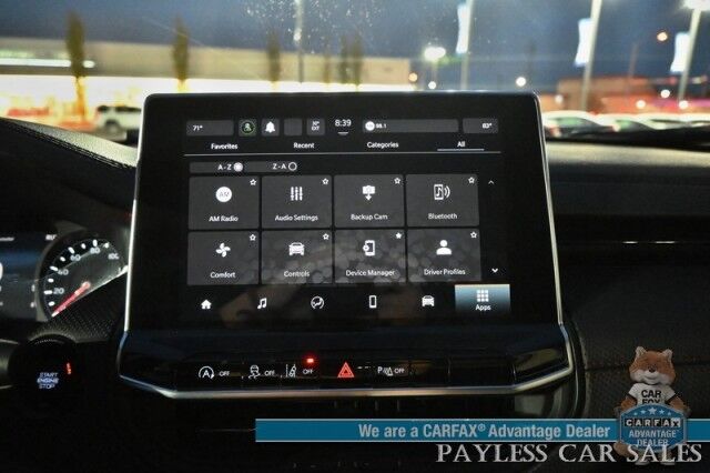 2023 Jeep Compass TRAILHAWK / 4X4 / Automatic / Premium Leather Trimmed Seats / Adaptive Cruise Control / Lane Watch & Blind Spot Alert / Apple CarPlay & Android Auto / Aluminum Wheels / Back Up Camera / 32 MPG / 1-Owner Anchorage AK