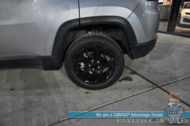 2023 Jeep Compass TRAILHAWK / 4X4 / Automatic / Premium Leather Trimmed Seats / Adaptive Cruise Control / Lane Watch & Blind Spot Alert / Apple CarPlay & Android Auto / Aluminum Wheels / Back Up Camera / 32 MPG / 1-Owner Anchorage AK