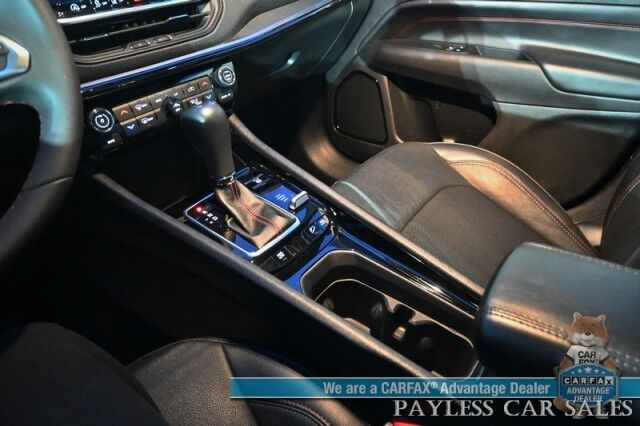 2023 Jeep Compass TRAILHAWK / 4X4 / Automatic / Premium Leather Trimmed Seats / Adaptive Cruise Control / Lane Watch & Blind Spot Alert / Apple CarPlay & Android Auto / Aluminum Wheels / Back Up Camera / 32 MPG / 1-Owner Anchorage AK