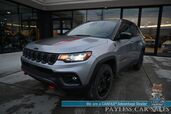 2023 Jeep Compass Trailhawk / 4X4 / Leather Trimmed Seats / Adaptive Cruise Contro