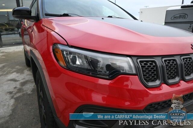 2023 Jeep Compass Trailhawk / 4X4 / Leather Trimmed Seats / Adaptive Cruise Contro Anchorage AK 2023 Jeep Compass Trailhawk / 4X4 / Leather Trimmed Seats / Adaptive Cruise Contro Anchorage AK