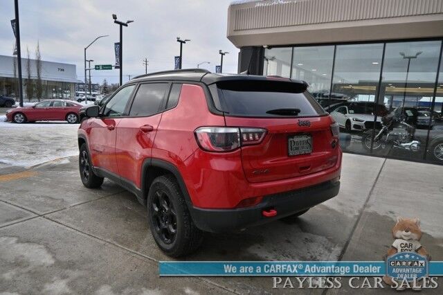 2023 Jeep Compass Trailhawk / 4X4 / Leather Trimmed Seats / Adaptive Cruise Contro Anchorage AK 2023 Jeep Compass Trailhawk / 4X4 / Leather Trimmed Seats / Adaptive Cruise Contro Anchorage AK
