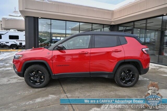 2023 Jeep Compass Trailhawk / 4X4 / Leather Trimmed Seats / Adaptive Cruise Contro Anchorage AK 2023 Jeep Compass Trailhawk / 4X4 / Leather Trimmed Seats / Adaptive Cruise Contro Anchorage AK