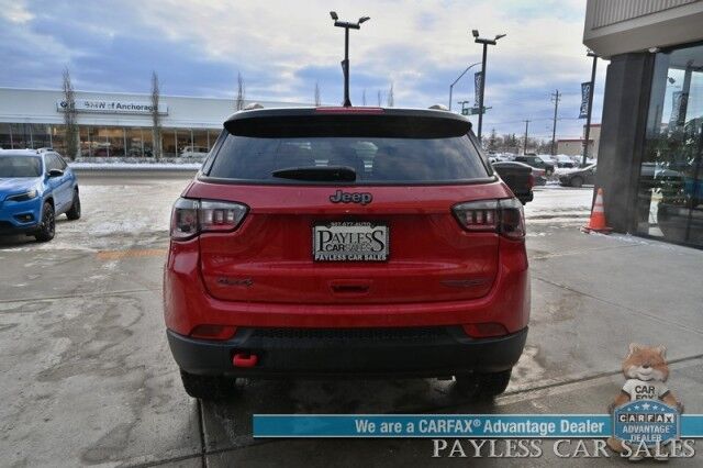 2023 Jeep Compass Trailhawk / 4X4 / Leather Trimmed Seats / Adaptive Cruise Contro Anchorage AK 2023 Jeep Compass Trailhawk / 4X4 / Leather Trimmed Seats / Adaptive Cruise Contro Anchorage AK