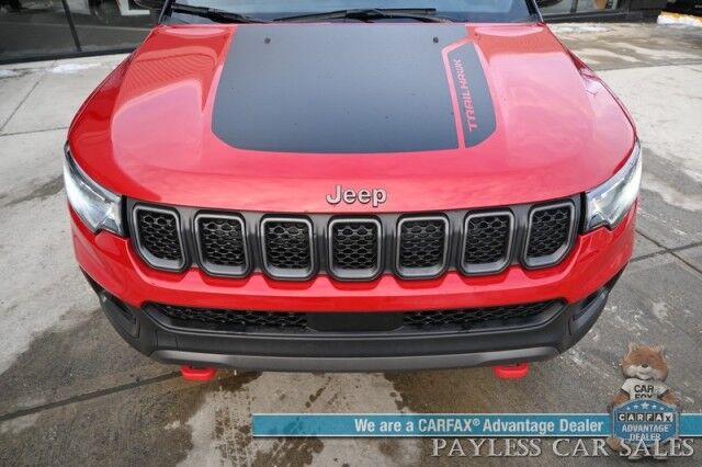 2023 Jeep Compass Trailhawk / 4X4 / Leather Trimmed Seats / Adaptive Cruise Contro Anchorage AK 2023 Jeep Compass Trailhawk / 4X4 / Leather Trimmed Seats / Adaptive Cruise Contro Anchorage AK