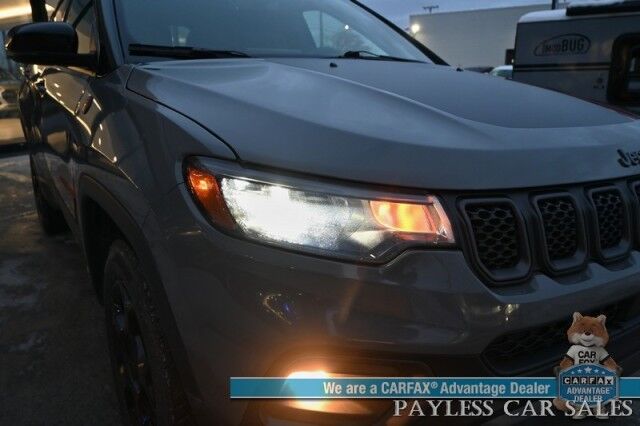 2023 Jeep Compass Trailhawk / 4X4 / Leather Trimmed Seats / Adaptive Cruise Contro Anchorage AK 2023 Jeep Compass Trailhawk / 4X4 / Leather Trimmed Seats / Adaptive Cruise Contro Anchorage AK