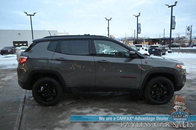 2023 Jeep Compass Trailhawk / 4X4 / Leather Trimmed Seats / Adaptive Cruise Contro Anchorage AK 2023 Jeep Compass Trailhawk / 4X4 / Leather Trimmed Seats / Adaptive Cruise Contro Anchorage AK