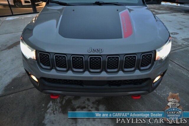 2023 Jeep Compass Trailhawk / 4X4 / Leather Trimmed Seats / Adaptive Cruise Contro Anchorage AK 2023 Jeep Compass Trailhawk / 4X4 / Leather Trimmed Seats / Adaptive Cruise Contro Anchorage AK