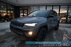 2023_Jeep_Compass_Trailhawk / 4X4 / Leather Trimmed Seats / Adaptive Cruise Contro_ Anchorage AK