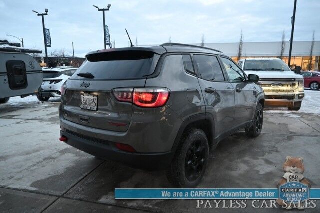 2023 Jeep Compass Trailhawk / 4X4 / Leather Trimmed Seats / Adaptive Cruise Contro Anchorage AK 2023 Jeep Compass Trailhawk / 4X4 / Leather Trimmed Seats / Adaptive Cruise Contro Anchorage AK