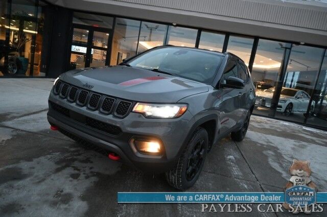 2023 Jeep Compass Trailhawk / 4X4 / Leather Trimmed Seats / Adaptive Cruise Contro Anchorage AK 2023 Jeep Compass Trailhawk / 4X4 / Leather Trimmed Seats / Adaptive Cruise Contro Anchorage AK