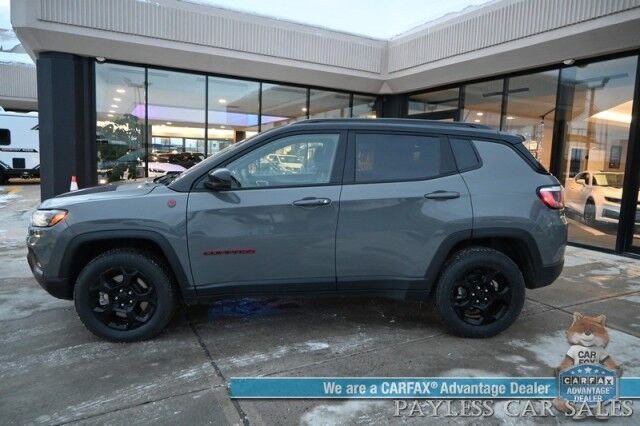 2023 Jeep Compass Trailhawk / 4X4 / Leather Trimmed Seats / Adaptive Cruise Contro Anchorage AK 2023 Jeep Compass Trailhawk / 4X4 / Leather Trimmed Seats / Adaptive Cruise Contro Anchorage AK