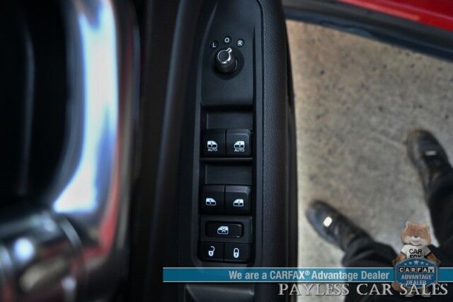 2023 Jeep Compass Trailhawk / 4X4 / Leather Trimmed Seats / Adaptive Cruise Control / Lane Departure & Blind Spot Alert / Apple CarPlay & Android Auto / USB Input / Back Up Camera / Keyless Entry & Start / 32 MPG / Low Miles / 1-Owner Anchorage AK