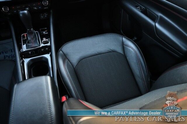 2023 Jeep Compass Trailhawk / 4X4 / Leather Trimmed Seats / Adaptive Cruise Control / Lane Departure & Blind Spot Alert / Apple CarPlay & Android Auto / USB Input / Back Up Camera / Keyless Entry & Start / 32 MPG / Low Miles / 1-Owner Anchorage AK