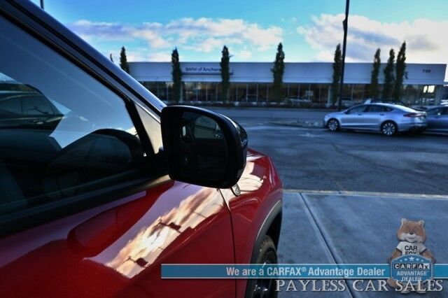 2023 Jeep Compass Trailhawk / 4X4 / Leather Trimmed Seats / Adaptive Cruise Control / Lane Departure & Blind Spot Alert / Apple CarPlay & Android Auto / USB Input / Back Up Camera / Keyless Entry & Start / 32 MPG / Low Miles / 1-Owner Anchorage AK