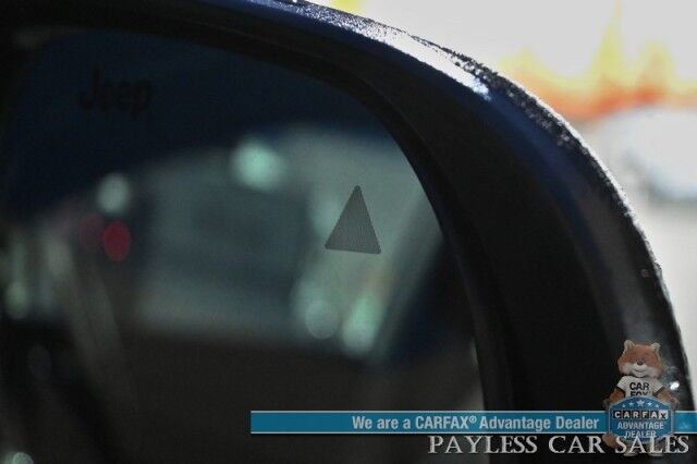 2023 Jeep Compass Trailhawk / 4X4 / Leather Trimmed Seats / Adaptive Cruise Control / Lane Departure & Blind Spot Alert / Apple CarPlay & Android Auto / USB Input / Back Up Camera / Keyless Entry & Start / 32 MPG / Low Miles / 1-Owner Anchorage AK