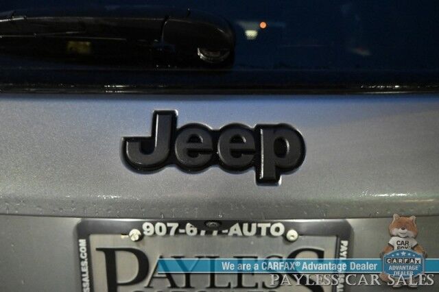 2023 Jeep Compass Trailhawk / 4X4 / Leather Trimmed Seats / Adaptive Cruise Control / Lane Departure & Blind Spot Alert / Apple CarPlay & Android Auto / USB Input / Back Up Camera / Keyless Entry & Start / 32 MPG / Low Miles / 1-Owner Anchorage AK