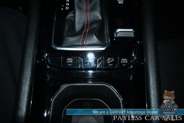 2023 Jeep Compass Trailhawk / 4X4 / Leather Trimmed Seats / Adaptive Cruise Control / Lane Departure & Blind Spot Alert / Apple CarPlay & Android Auto / USB Input / Back Up Camera / Keyless Entry & Start / 32 MPG / Low Miles / 1-Owner Anchorage AK