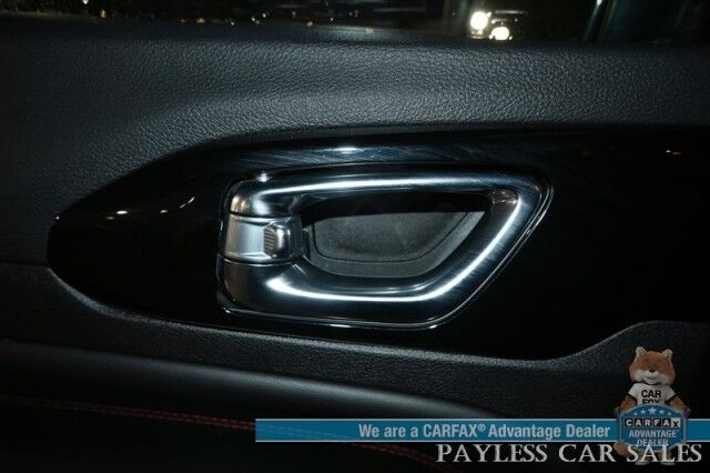 2023 Jeep Compass Trailhawk / 4X4 / Leather Trimmed Seats / Adaptive Cruise Control / Lane Departure & Blind Spot Alert / Apple CarPlay & Android Auto / USB Input / Back Up Camera / Keyless Entry & Start / 32 MPG / Low Miles / 1-Owner Anchorage AK