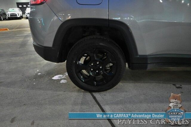 2023 Jeep Compass Trailhawk / 4X4 / Leather Trimmed Seats / Adaptive Cruise Control / Lane Departure & Blind Spot Alert / Apple CarPlay & Android Auto / USB Input / Back Up Camera / Keyless Entry & Start / 32 MPG / Low Miles / 1-Owner Anchorage AK