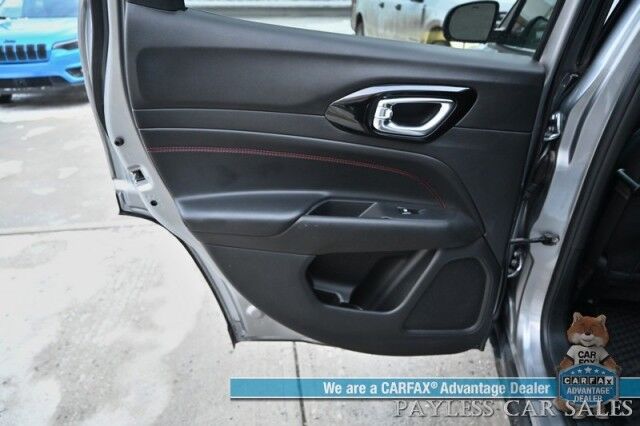 2023 Jeep Compass Trailhawk / 4X4 / Leather Trimmed Seats / Adaptive Cruise Control / Lane Departure & Blind Spot Alert / Apple CarPlay & Android Auto / USB Input / Back Up Camera / Keyless Entry & Start / 32 MPG / Low Miles / 1-Owner Anchorage AK 2023 Jeep Compass Trailhawk / 4X4 / Leather Trimmed Seats / Adaptive Cruise Control / Lane Departure & Blind Spot Alert / Apple CarPlay & Android Auto / USB Input / Back Up Camera / Keyless Entry & Start / 32 MPG / Low Miles / 1-Owner Anchorage AK