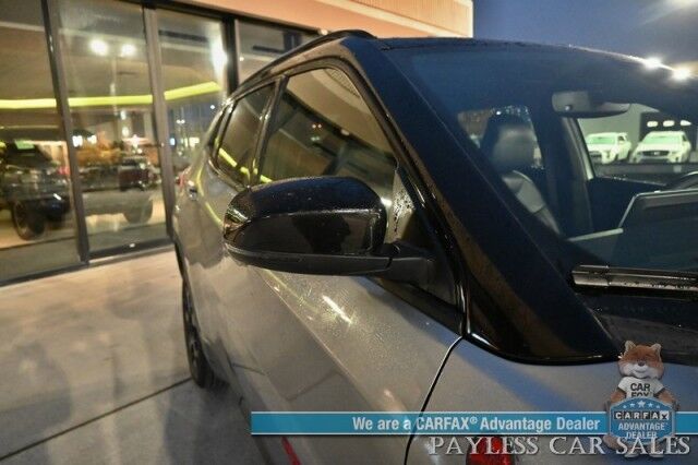 2023 Jeep Compass Trailhawk / 4X4 / Leather Trimmed Seats / Adaptive Cruise Control / Lane Departure & Blind Spot Alert / Apple CarPlay & Android Auto / USB Input / Back Up Camera / Keyless Entry & Start / 32 MPG / Low Miles / 1-Owner Anchorage AK