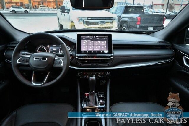 2023 Jeep Compass Trailhawk / 4X4 / Leather Trimmed Seats / Adaptive Cruise Control / Lane Departure & Blind Spot Alert / Apple CarPlay & Android Auto / USB Input / Back Up Camera / Keyless Entry & Start / 32 MPG / Low Miles / 1-Owner Anchorage AK 2023 Jeep Compass Trailhawk / 4X4 / Leather Trimmed Seats / Adaptive Cruise Control / Lane Departure & Blind Spot Alert / Apple CarPlay & Android Auto / USB Input / Back Up Camera / Keyless Entry & Start / 32 MPG / Low Miles / 1-Owner Anchorage AK