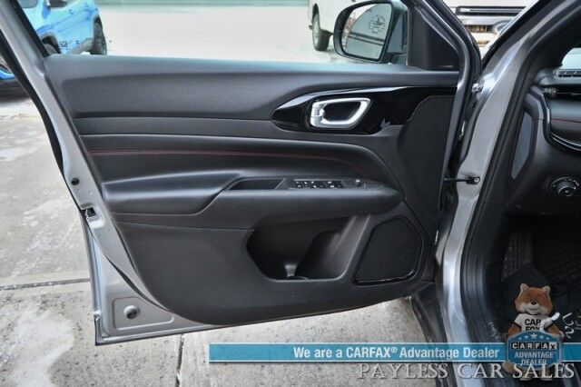 2023 Jeep Compass Trailhawk / 4X4 / Leather Trimmed Seats / Adaptive Cruise Control / Lane Departure & Blind Spot Alert / Apple CarPlay & Android Auto / USB Input / Back Up Camera / Keyless Entry & Start / 32 MPG / Low Miles / 1-Owner Anchorage AK 2023 Jeep Compass Trailhawk / 4X4 / Leather Trimmed Seats / Adaptive Cruise Control / Lane Departure & Blind Spot Alert / Apple CarPlay & Android Auto / USB Input / Back Up Camera / Keyless Entry & Start / 32 MPG / Low Miles / 1-Owner Anchorage AK