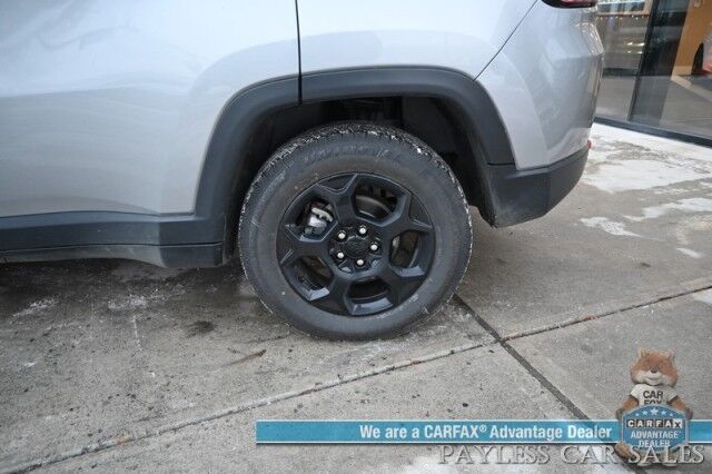 2023 Jeep Compass Trailhawk / 4X4 / Leather Trimmed Seats / Adaptive Cruise Control / Lane Departure & Blind Spot Alert / Apple CarPlay & Android Auto / USB Input / Back Up Camera / Keyless Entry & Start / 32 MPG / Low Miles / 1-Owner Anchorage AK 2023 Jeep Compass Trailhawk / 4X4 / Leather Trimmed Seats / Adaptive Cruise Control / Lane Departure & Blind Spot Alert / Apple CarPlay & Android Auto / USB Input / Back Up Camera / Keyless Entry & Start / 32 MPG / Low Miles / 1-Owner Anchorage AK