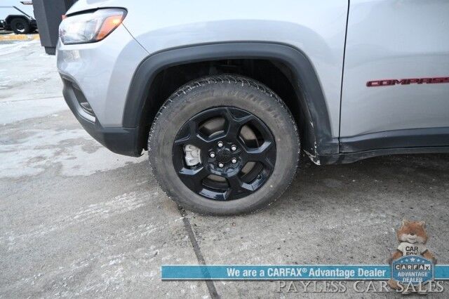 2023 Jeep Compass Trailhawk / 4X4 / Leather Trimmed Seats / Adaptive Cruise Control / Lane Departure & Blind Spot Alert / Apple CarPlay & Android Auto / USB Input / Back Up Camera / Keyless Entry & Start / 32 MPG / Low Miles / 1-Owner Anchorage AK 2023 Jeep Compass Trailhawk / 4X4 / Leather Trimmed Seats / Adaptive Cruise Control / Lane Departure & Blind Spot Alert / Apple CarPlay & Android Auto / USB Input / Back Up Camera / Keyless Entry & Start / 32 MPG / Low Miles / 1-Owner Anchorage AK