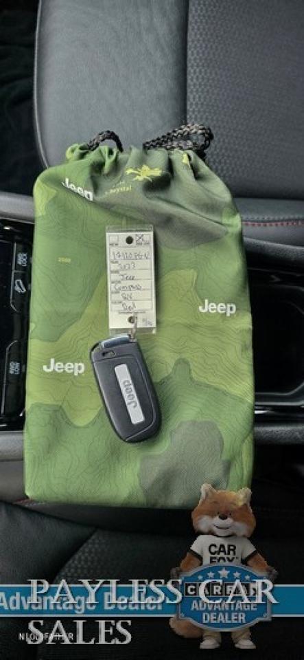 2023 Jeep Compass Trailhawk / 4X4 / Leather Trimmed Seats / Adaptive Cruise Control / Lane Departure & Blind Spot Alert / Apple CarPlay & Android Auto / USB Input / Back Up Camera / Keyless Entry & Start / 32 MPG / Low Miles / 1-Owner Anchorage AK 2023 Jeep Compass Trailhawk / 4X4 / Leather Trimmed Seats / Adaptive Cruise Control / Lane Departure & Blind Spot Alert / Apple CarPlay & Android Auto / USB Input / Back Up Camera / Keyless Entry & Start / 32 MPG / Low Miles / 1-Owner Anchorage AK