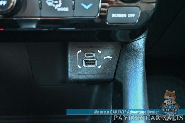 2023 Jeep Compass Trailhawk / 4X4 / Leather Trimmed Seats / Adaptive Cruise Control / Lane Departure & Blind Spot Alert / Apple CarPlay & Android Auto / USB Input / Back Up Camera / Keyless Entry & Start / 32 MPG / Low Miles / 1-Owner Anchorage AK