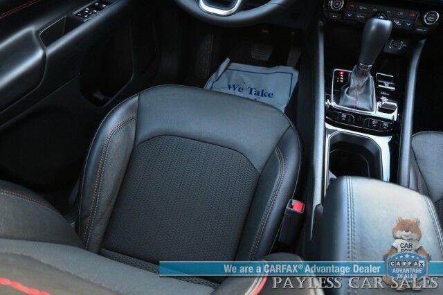 2023 Jeep Compass Trailhawk / 4X4 / Leather Trimmed Seats / Adaptive Cruise Control / Lane Departure & Blind Spot Alert / Apple CarPlay & Android Auto / USB Input / Back Up Camera / Keyless Entry & Start / 32 MPG / Low Miles / 1-Owner Anchorage AK
