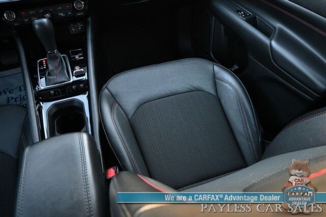 2023 Jeep Compass Trailhawk / 4X4 / Leather Trimmed Seats / Adaptive Cruise Control / Lane Departure & Blind Spot Alert / Apple CarPlay & Android Auto / USB Input / Back Up Camera / Keyless Entry & Start / 32 MPG / Low Miles / 1-Owner Anchorage AK