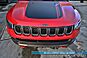 2023 Jeep Compass Trailhawk / 4X4 / Leather Trimmed Seats / Adaptive Cruise Control / Lane Departure & Blind Spot Alert / Apple CarPlay & Android Auto / USB Input / Back Up Camera / Keyless Entry & Start / 32 MPG / Low Miles / 1-Owner Anchorage AK