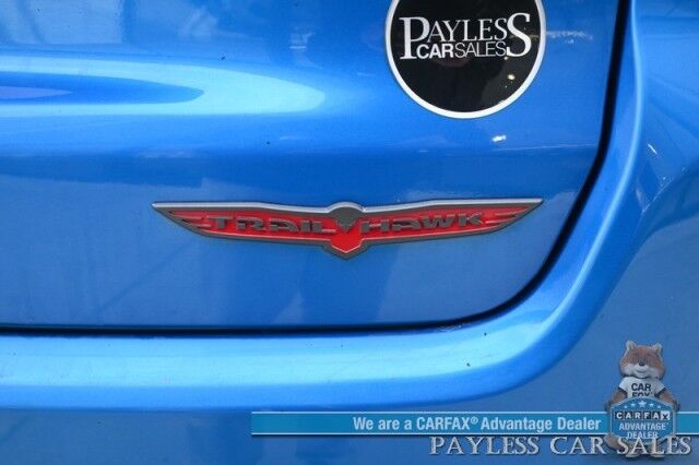 2023 Jeep Compass Trailhawk / 4X4 / Leather Trimmed Seats / Adaptive Cruise Control / Lane Departure & Blind Spot Alert / Apple CarPlay & Android Auto / USB Input / Back Up Camera / Keyless Entry & Start / 32 MPG / Low Miles / 1-Owner Wasilla AK