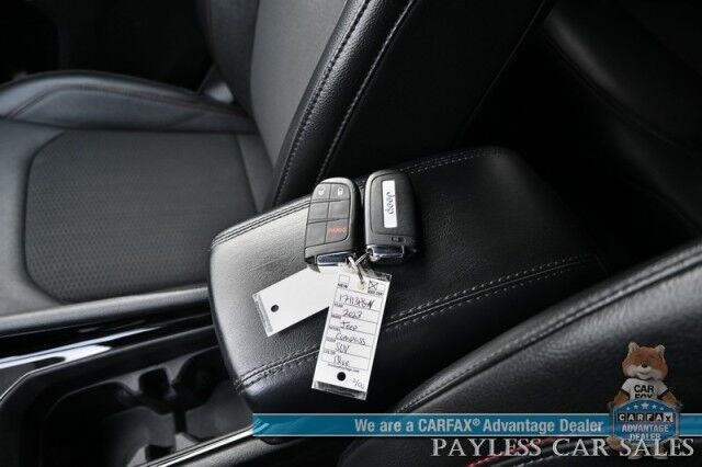 2023 Jeep Compass Trailhawk / 4X4 / Leather Trimmed Seats / Adaptive Cruise Control / Lane Departure & Blind Spot Alert / Apple CarPlay & Android Auto / USB Input / Back Up Camera / Keyless Entry & Start / 32 MPG / Low Miles / 1-Owner Wasilla AK