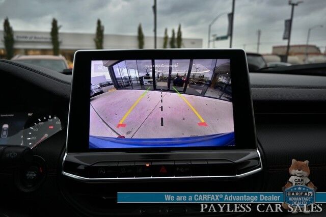 2023 Jeep Compass Trailhawk / 4X4 / Leather Trimmed Seats / Adaptive Cruise Control / Lane Departure & Blind Spot Alert / Apple CarPlay & Android Auto / USB Input / Back Up Camera / Keyless Entry & Start / 32 MPG / Low Miles / 1-Owner Wasilla AK