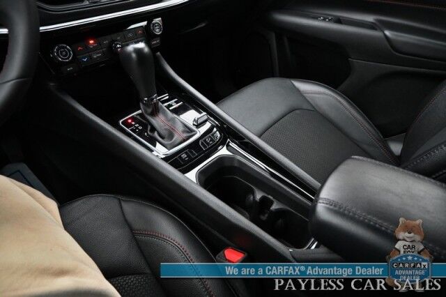 2023 Jeep Compass Trailhawk / 4X4 / Leather Trimmed Seats / Adaptive Cruise Control / Lane Departure & Blind Spot Alert / Apple CarPlay & Android Auto / USB Input / Back Up Camera / Keyless Entry & Start / 32 MPG / Low Miles / 1-Owner Wasilla AK