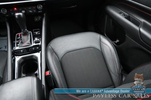 2023 Jeep Compass Trailhawk / 4X4 / Leather Trimmed Seats / Adaptive Cruise Control / Lane Departure & Blind Spot Alert / Apple CarPlay & Android Auto / USB Input / Back Up Camera / Keyless Entry & Start / 32 MPG / Low Miles / 1-Owner Wasilla AK