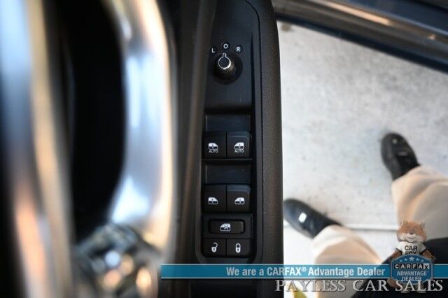 2023 Jeep Compass Trailhawk / 4X4 / Leather Trimmed Seats / Adaptive Cruise Control / Lane Departure & Blind Spot Alert / Apple CarPlay & Android Auto / USB Input / Back Up Camera / Keyless Entry & Start / 32 MPG / Low Miles / 1-Owner Anchorage AK