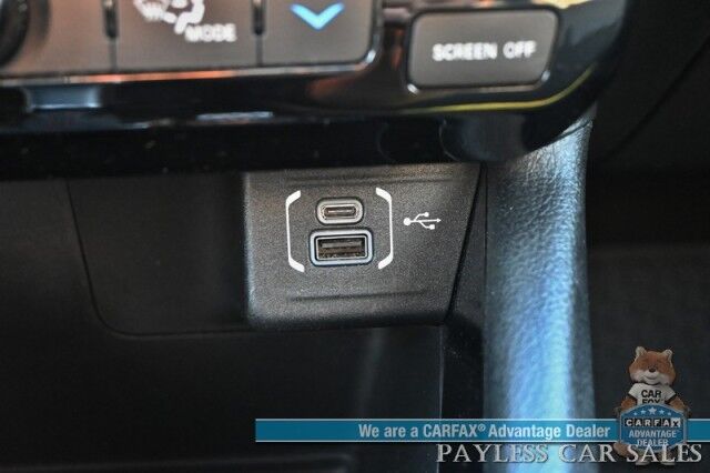 2023 Jeep Compass Trailhawk / 4X4 / Leather Trimmed Seats / Adaptive Cruise Control / Lane Departure & Blind Spot Alert / Apple CarPlay & Android Auto / USB Input / Back Up Camera / Keyless Entry & Start / 32 MPG / Low Miles / 1-Owner Anchorage AK