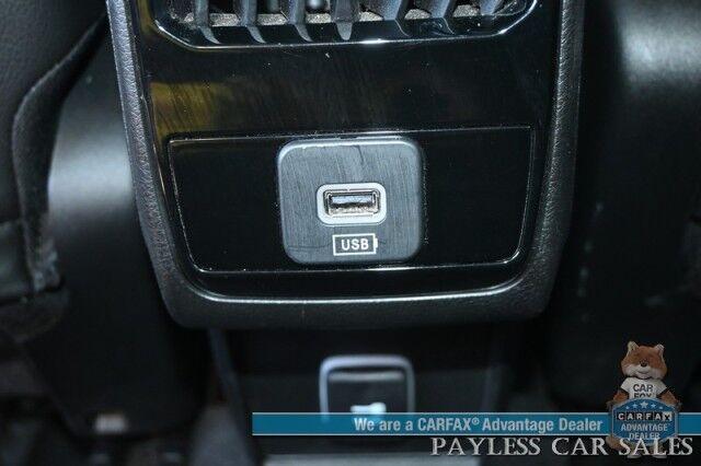 2023 Jeep Compass Trailhawk / 4X4 / Leather Trimmed Seats / Adaptive Cruise Control / Lane Departure & Blind Spot Alert / Apple CarPlay & Android Auto / USB Input / Back Up Camera / Keyless Entry & Start / 32 MPG / Low Miles / 1-Owner Anchorage AK