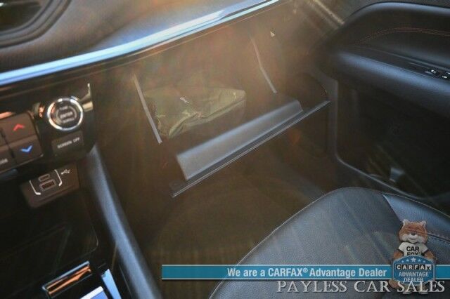 2023 Jeep Compass Trailhawk / 4X4 / Leather Trimmed Seats / Adaptive Cruise Control / Lane Departure & Blind Spot Alert / Apple CarPlay & Android Auto / USB Input / Back Up Camera / Keyless Entry & Start / 32 MPG / Low Miles / 1-Owner Anchorage AK