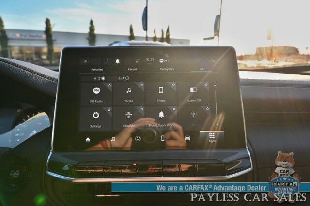 2023 Jeep Compass Trailhawk / 4X4 / Leather Trimmed Seats / Adaptive Cruise Control / Lane Departure & Blind Spot Alert / Apple CarPlay & Android Auto / USB Input / Back Up Camera / Keyless Entry & Start / 32 MPG / Low Miles / 1-Owner Anchorage AK