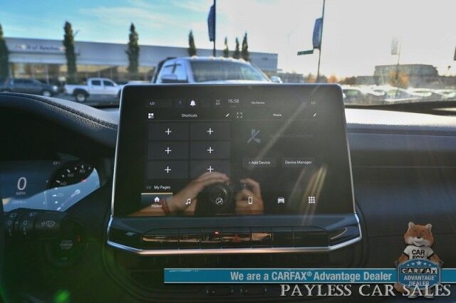 2023 Jeep Compass Trailhawk / 4X4 / Leather Trimmed Seats / Adaptive Cruise Control / Lane Departure & Blind Spot Alert / Apple CarPlay & Android Auto / USB Input / Back Up Camera / Keyless Entry & Start / 32 MPG / Low Miles / 1-Owner Anchorage AK