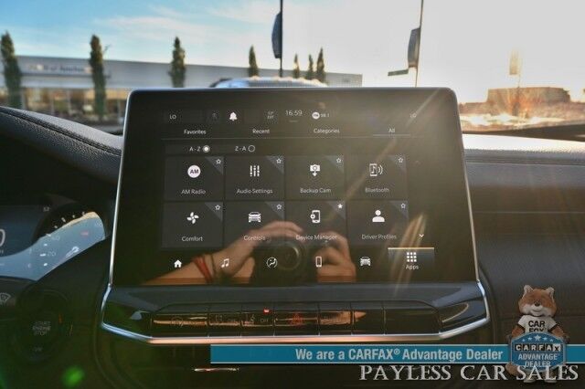 2023 Jeep Compass Trailhawk / 4X4 / Leather Trimmed Seats / Adaptive Cruise Control / Lane Departure & Blind Spot Alert / Apple CarPlay & Android Auto / USB Input / Back Up Camera / Keyless Entry & Start / 32 MPG / Low Miles / 1-Owner Anchorage AK